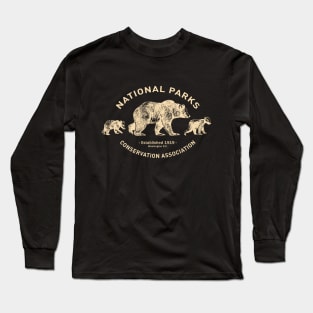 National Parks Conservation Association by © Buck Tee Originals Long Sleeve T-Shirt